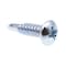 Prime-Line Sheet Metal Screw, Self-Dril, Pan, Phil No. 14 X 1in Zinc Plated Case Hard 100PK 9030549 - alternate 1